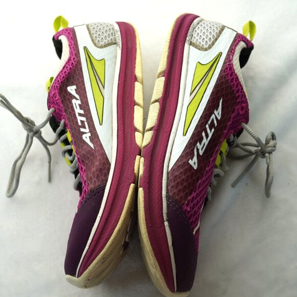 Altra Torin Zero Drop Running Shoes Women's Size 8.5 Pink Mesh Cushioned - Picture 10 of 12